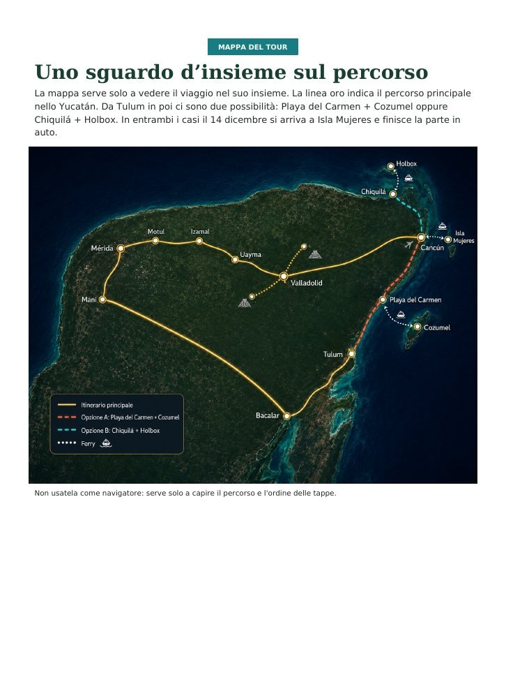 Mappa di un roadbook Tio Teo anonimizzato